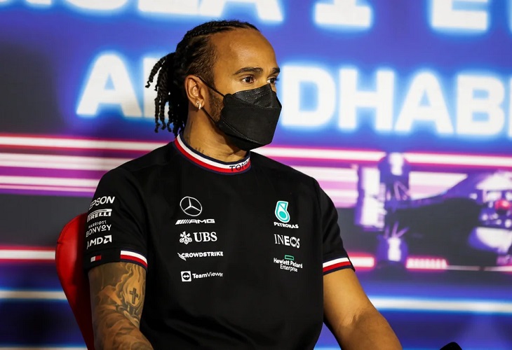Hamilton - No gasto energía en polémicas; ganar sería importante por el equipo
