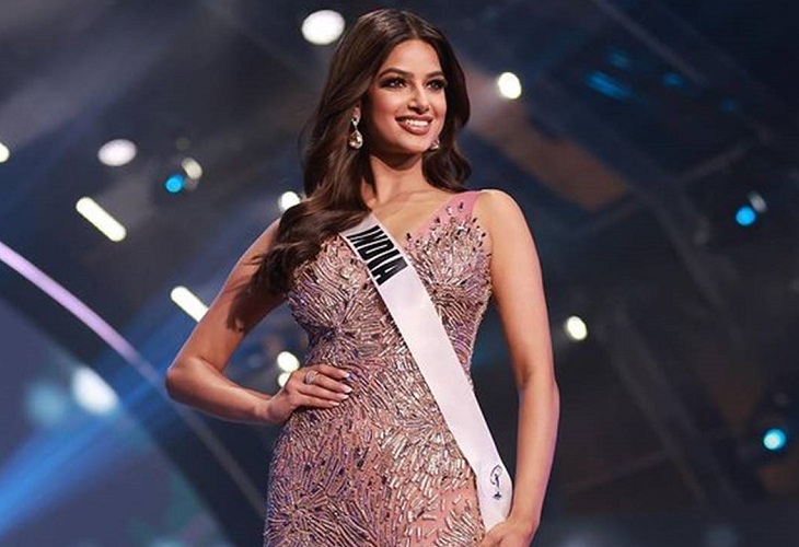 Harnaaz Kaur Sandhu, de India, se corona como Miss Universo
