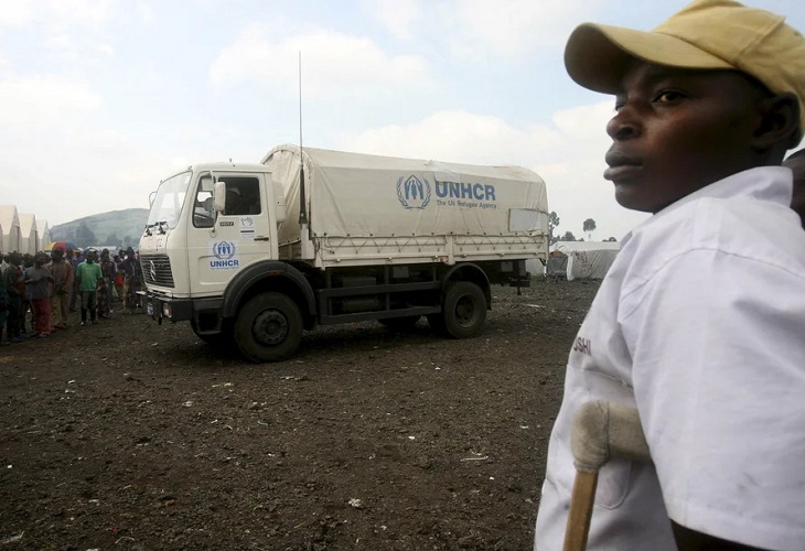 Heridos tres empleados de ACNUR en un ataque a un convoy de la ONU en la RDC