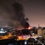Incendio en centro de Lima cerca a zona comercial que ardió hace 20 años
