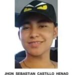 Encuentran muerto a Jhon Sebastián Castillo, joven desaparecido en Bello