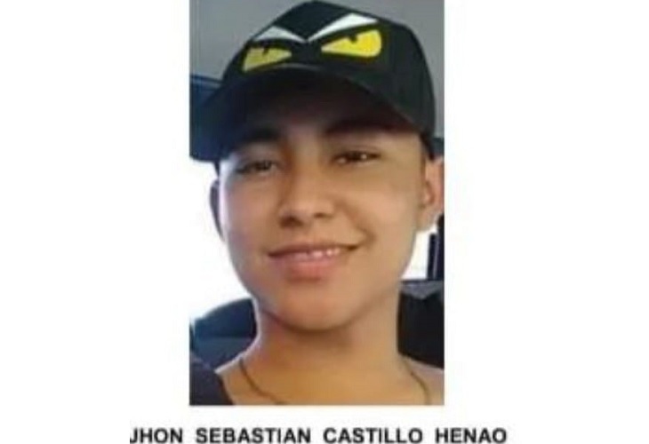 Encuentran muerto a Jhon Sebastián Castillo, joven desaparecido en Bello
