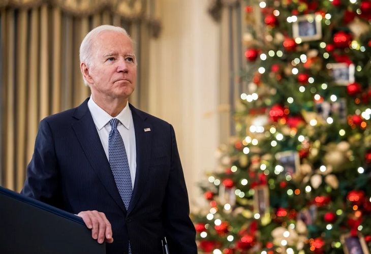 Joe Biden: Biden anuncia nuevas medidas ante aumento de casos de Ómicron