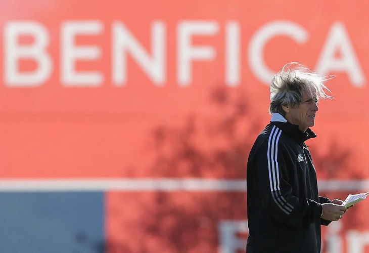 Jorge Jesus deja el banquillo del Benfica