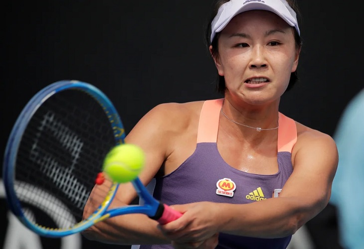 La ATP no se une a la WTA en la cancelación de torneos en China - Shuai Peng