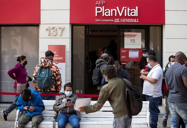 La Cámara de Diputados de Chile rechaza un cuarto retiro de pensiones