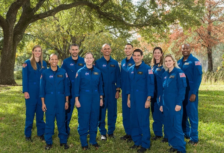 La NASA selecciona entre miles a 10 candidatos a astronauta, uno de Puerto Rico