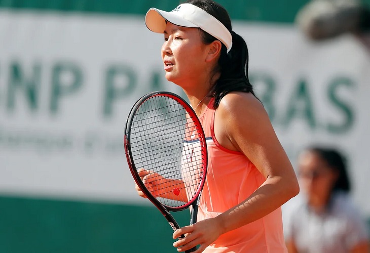 La WTA suspende los torneos en China por el caso Peng Shuai