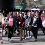 La caravana migrante emprende su último tramo hacia la Ciudad de México