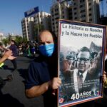 La muerte de la viuda de Pinochet agita el cierre de la campaña electoral en Chile