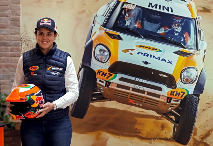 Laia Sanz: “Acabar el Dakar es el objetivo”