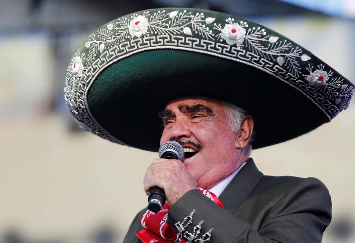 Las siete películas icónicas protagonizadas por Vicente Fernández