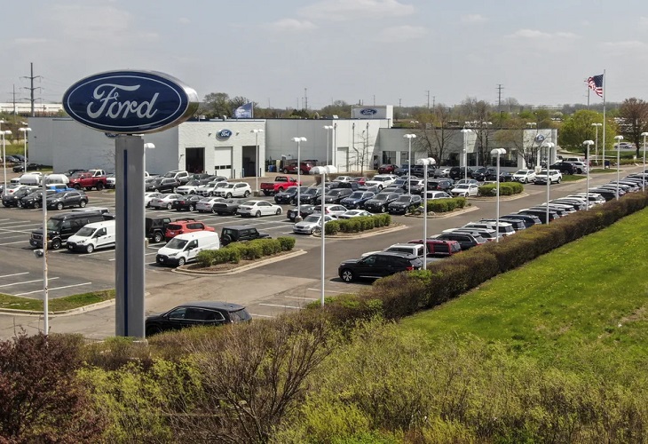Las ventas de Ford en EE.UU. crecen un 5,9 % en noviembre