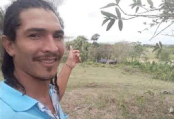 Leonel Villalba fue asesinado en una calle de Puerto Libertador