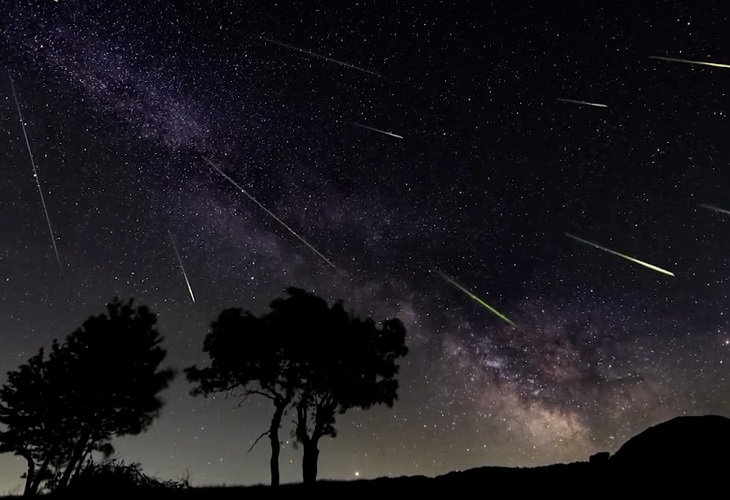 Llegan las Gemínidas, los meteoros que ampara un asteroide destructor