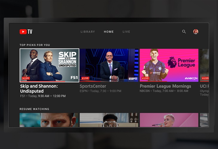 Los canales de Disney dejan de estar disponibles en YouTube TV en EE.UU.