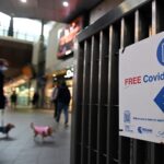 Los contagios diarios en Reino Unido