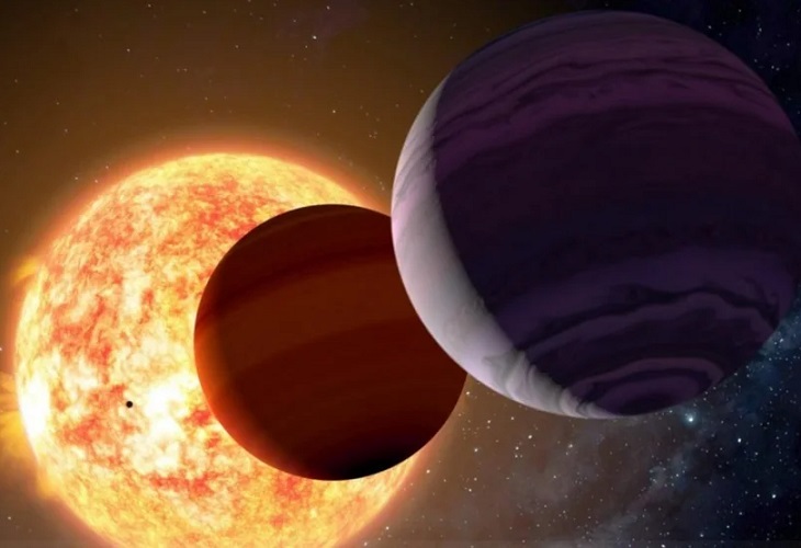 Los planetas gigantes alcanzan su madurez mucho antes de lo que se creía