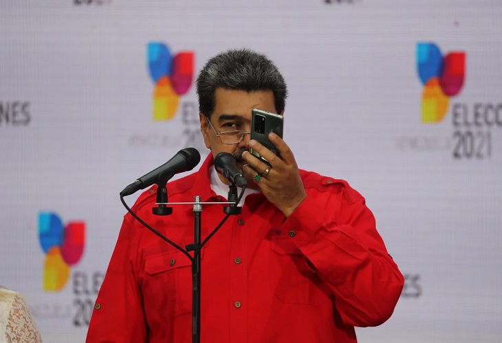 Maduro asegura que la economía venezolana creció en 2021