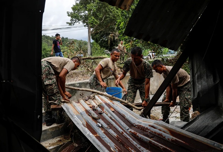 Malasia se prepara para nuevas inundaciones mientras se recupera del desastre