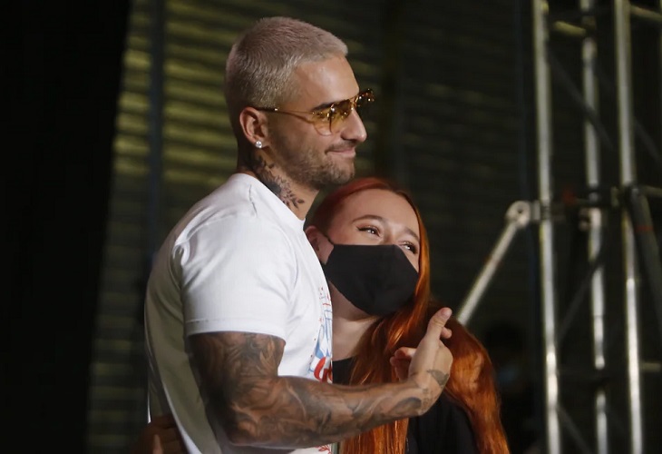 Maluma inaugura en Medellín la sede de su fundación para artistas y soñadores