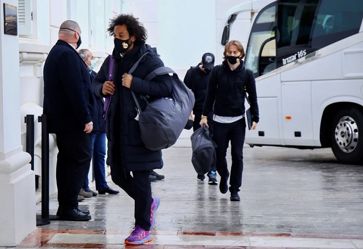 Marcelo y Modric, positivos por covid-19