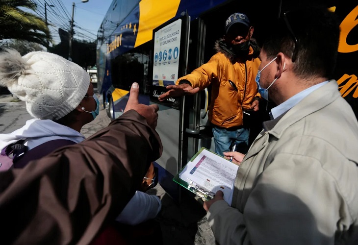 Más de 5.300 venezolanos en Ecuador se acogieron al plan Vuelta a la patria