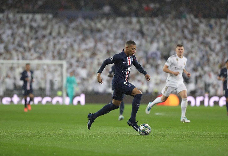 Mbappé irá al Bernabeu