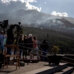 Mejor cantar nanas que entonar aleluyas .... la tensa calma por el volcán