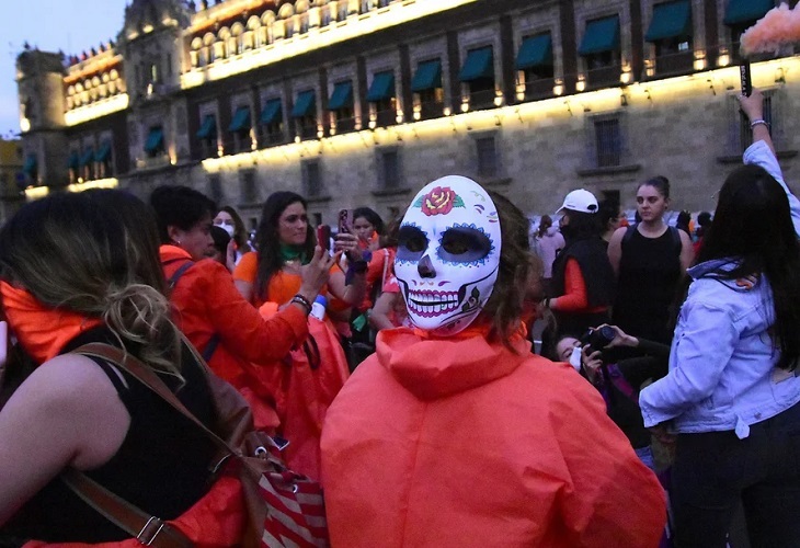 México acumula 3.462 mujeres asesinadas en 2021