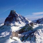 Microplásticos en el aire que rodea al Pic du Midi, un pico de 2.877 metros