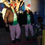 Migrantes viven una Navidad entre esperanza y nostalgia en frontera de México