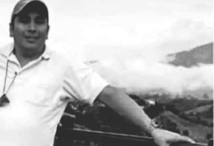 Muerte de Nelson Morales Casallas en Zanja Honda