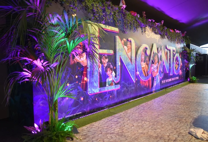 Niños ingresados en España y Portugal disfrutarán del estreno de Encanto