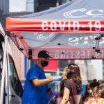 Nueva York supera por segundo día consecutivo los 20.000 casos de covid-19