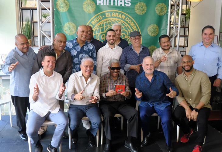 Ocho miembros de El Gran Combo de Puerto Rico se contagian de covid-19