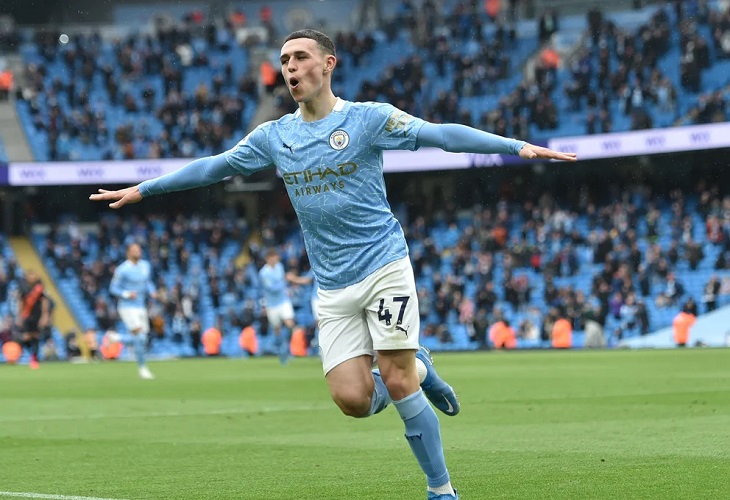 Phil Foden - Manchester City