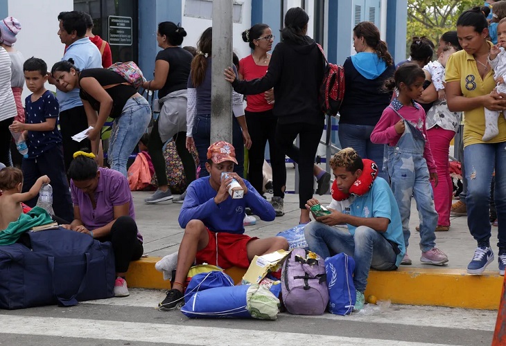 Brasil recibió 702.000 venezolanos en cinco años pero la mitad dejó el país