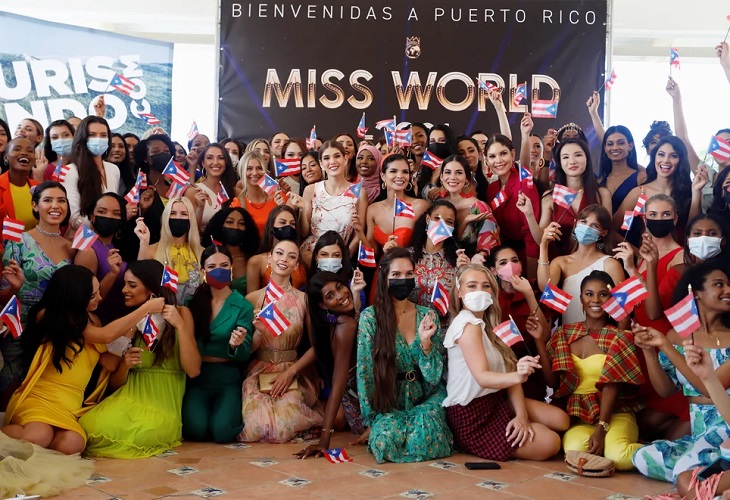 Posponen por 90 días la final de Miss Mundo 2021 por casos de covid-19