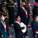 Presentan una moción de censura contra la presidenta del Congreso de Perú