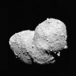 NASA - Primera radiografía del asteroide Ryugu - oscuro y con una elevada porosidad