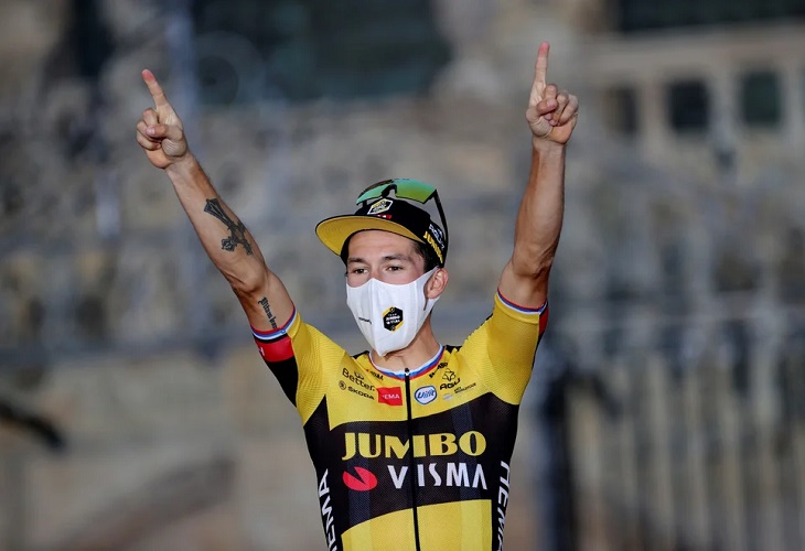Primoz Roglic seguirá en el Jumbo Visma hasta 2025