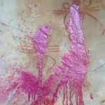 Rocían con espray pinturas rupestres Patrimonio de la Humanidad en España