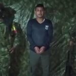 Revelan prueba de vida del patrullero Thomas Blanco, secuestrado en Nariño