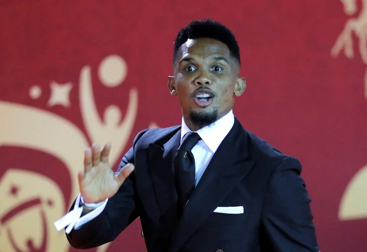 Samuel Eto'o entra en la lista de morosos