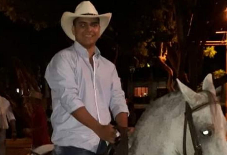 Santiago Diaz Niño fue asesinado en una calle de Tuluá