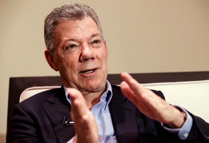Santos critica a quienes hacen populismo con la paz y espera la unión nacional