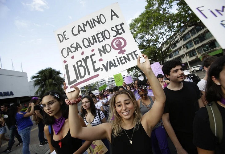 Se disparan un 36 % las muertes de violentas de mujeres en Panamá