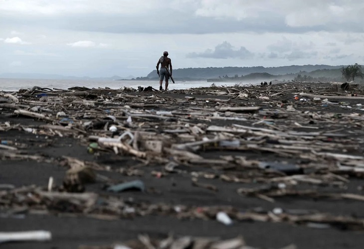 Setenta ONG rechazan que EE.UU. envíe sus residuos plásticos a Latinoamérica