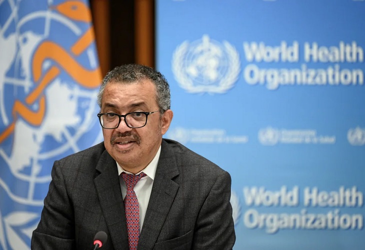 Tedros - El mundo puede evitar que la variante ómicron genere otra crisis global